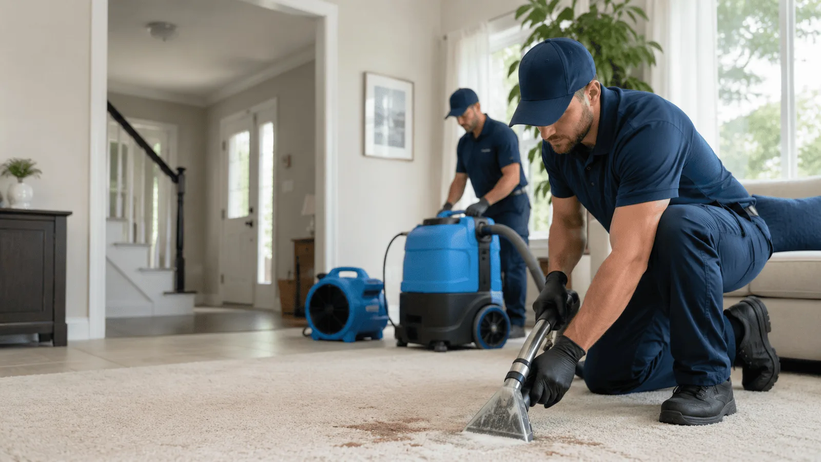 Pet Stain Carpet Cleaning in Hazel Park, MI near me